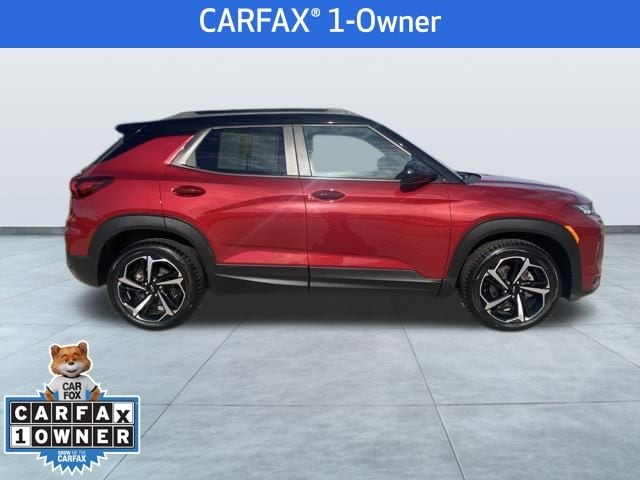 Certified 2021 Chevrolet Trailblazer RS with VIN KL79MUSL5MB074001 for sale in Haverhill, MA