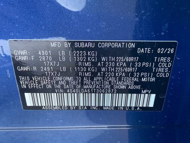 2026 Subaru Forester Base - Photo 27