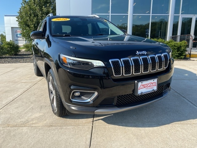 Certified 2020 Jeep Cherokee Limited with VIN 1C4PJMDX6LD574996 for sale in Haverhill, MA