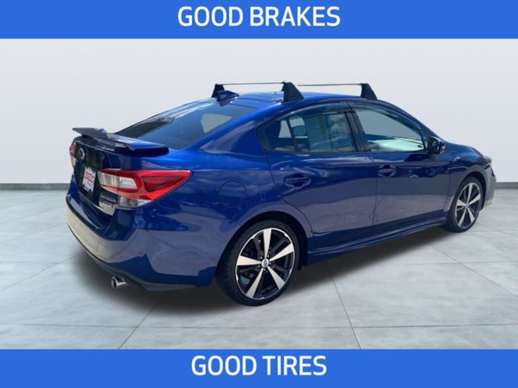 Used 2018 Subaru Impreza 2.0i Sport Sedan
