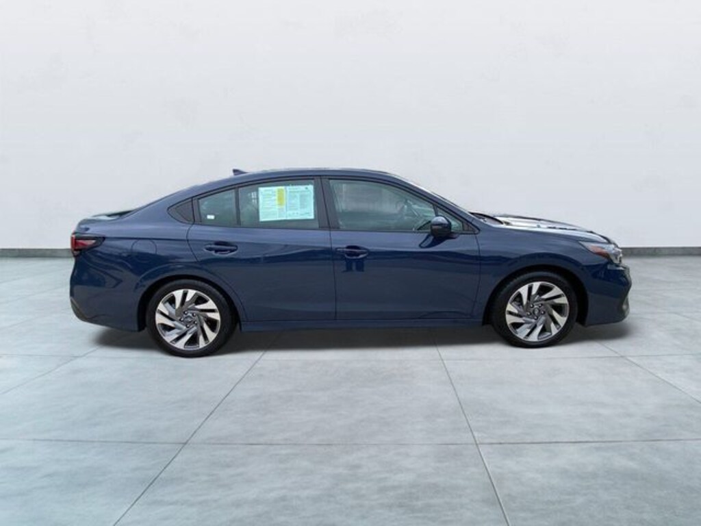 Certified 2025 Subaru Legacy Limited Sedan