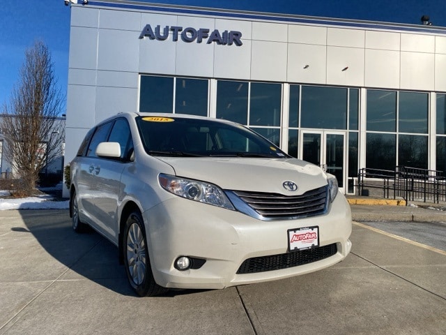 2015 Toyota Sienna XLE