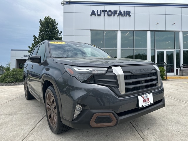 Certified 2025 Subaru Forester Sport with VIN JF2SLDHC3SH471264 for sale in Haverhill, MA