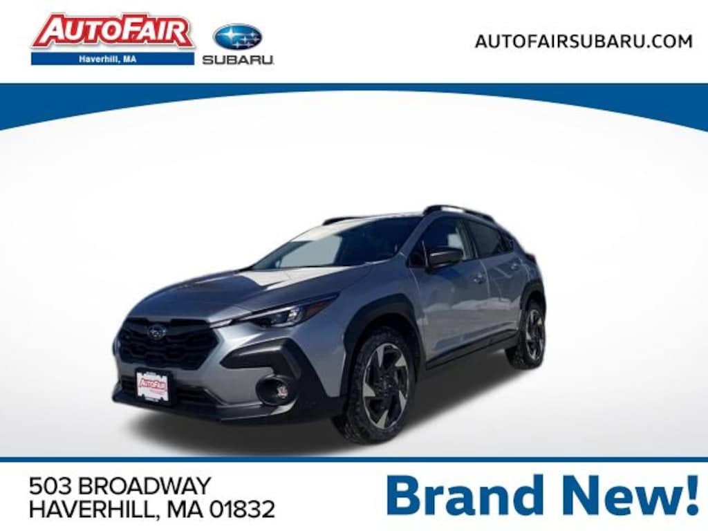 New 2026 Subaru Crosstrek Limited SUV