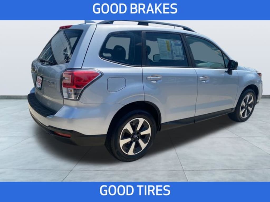 Used 2017 Subaru Forester 2.5i SUV
