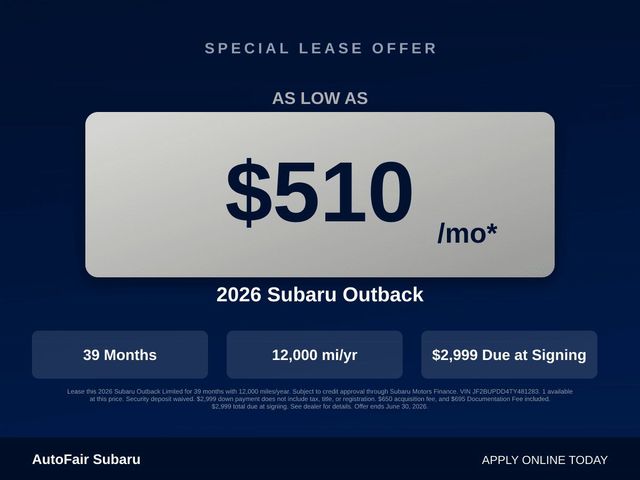 2026 Subaru Outback Limited - Photo 25