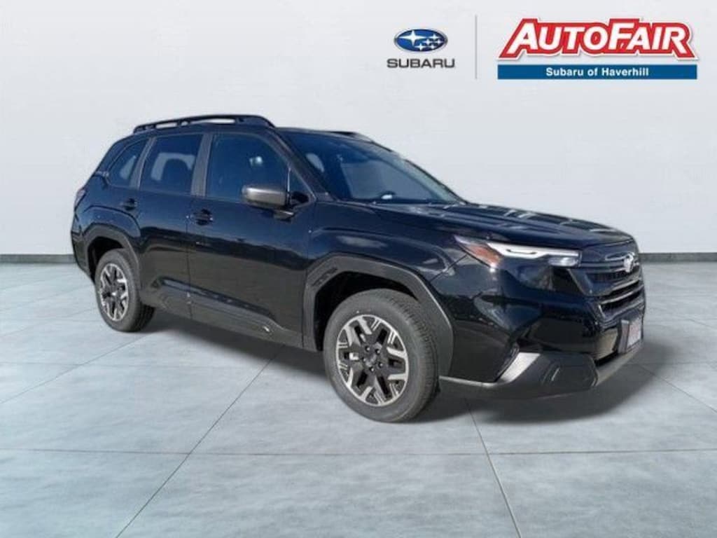 New 2026 Subaru Forester Premium SUV
