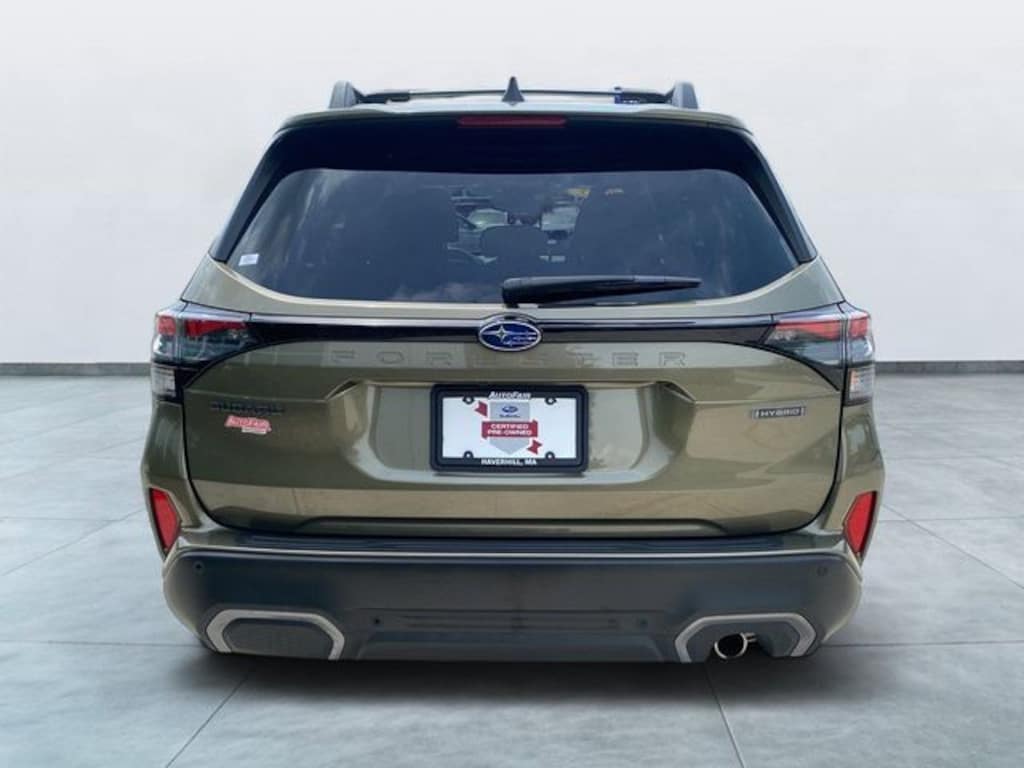 Certified 2025 Subaru Forester Hybrid Limited SUV