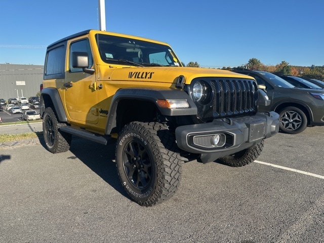 2021 Jeep Wrangler