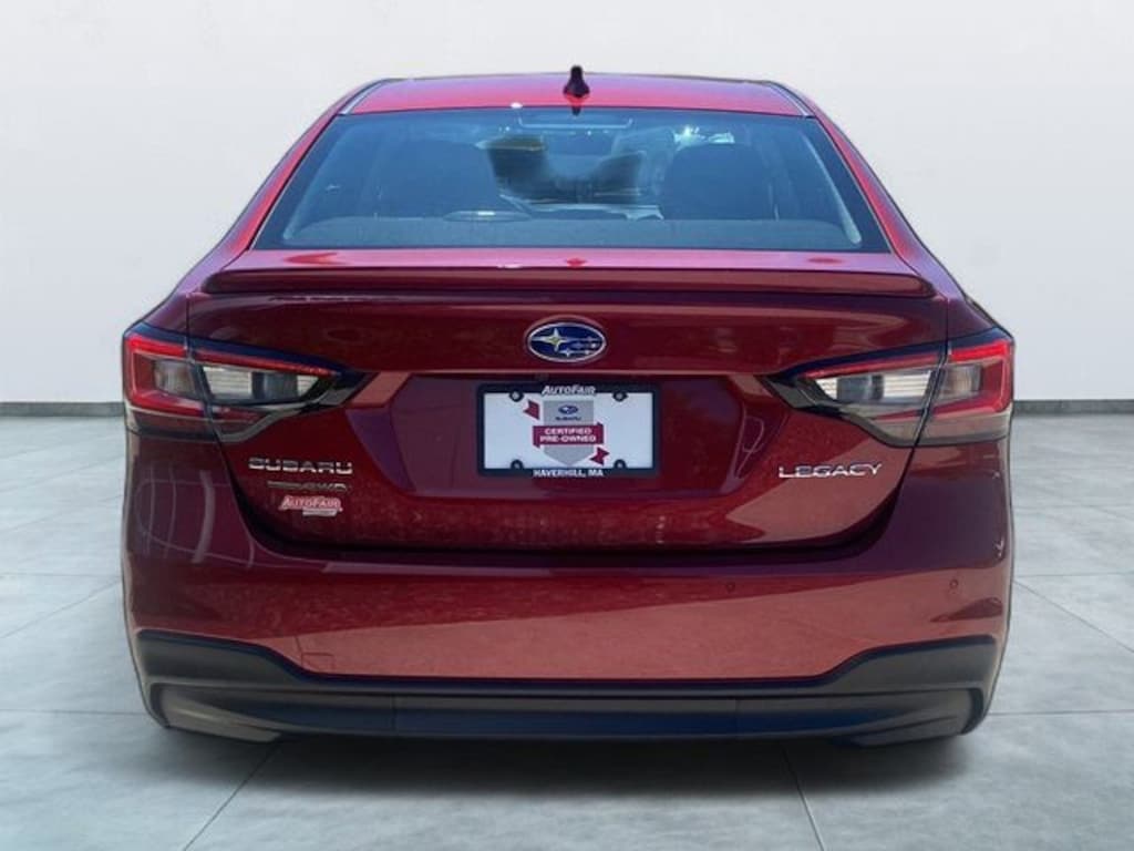 Certified 2025 Subaru Legacy Limited Sedan