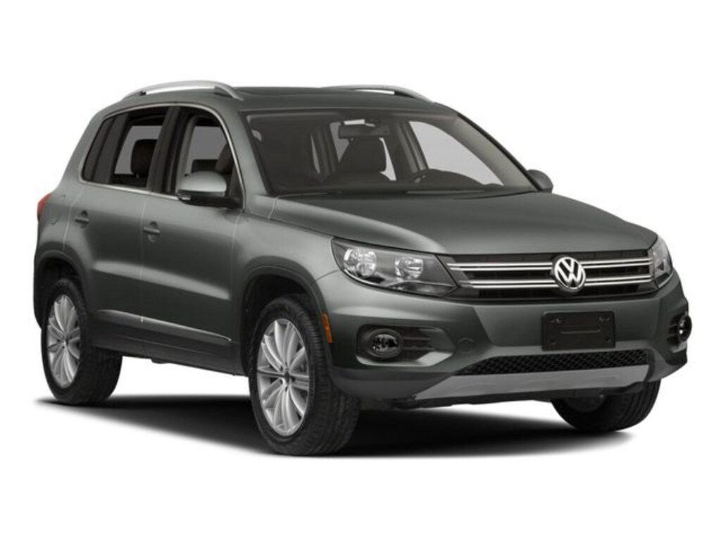 Used 2017 Volkswagen Tiguan 2.0T SEL SUV
