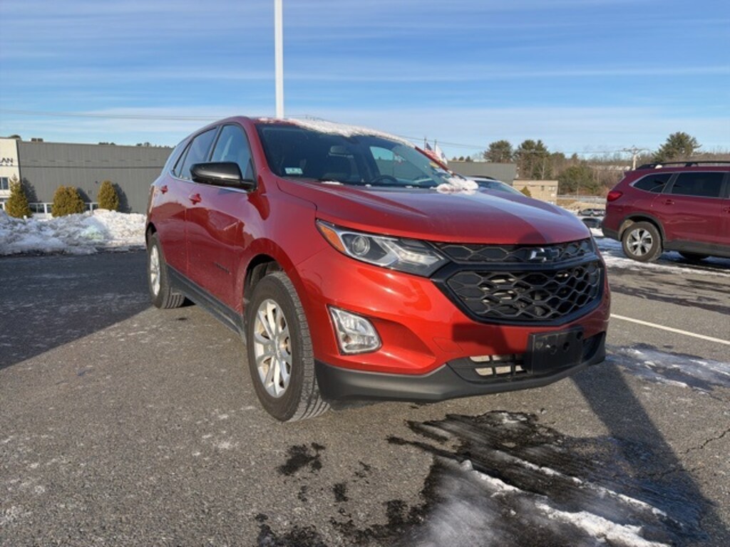 Certified 2020 Chevrolet Equinox LT SUV