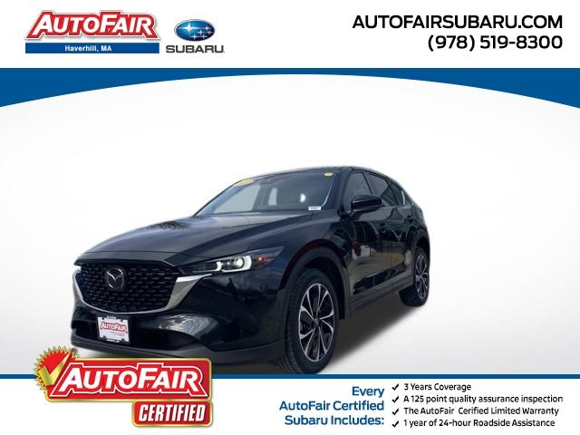 2022 Mazda CX-5 S Premium package