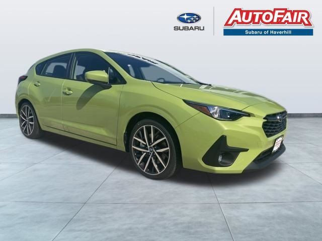 2026 Subaru Impreza
