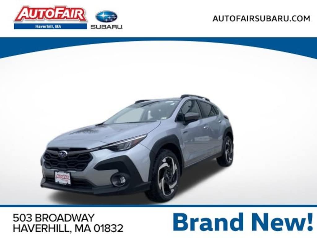 New 2026 Subaru Crosstrek Limited Hybrid SUV