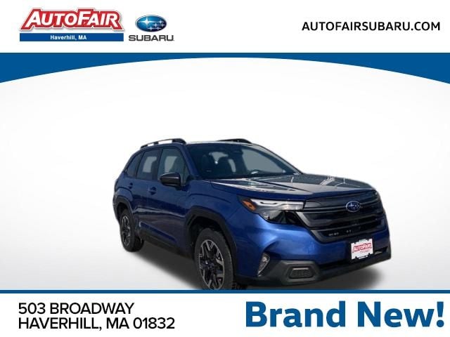 2026 Subaru Forester