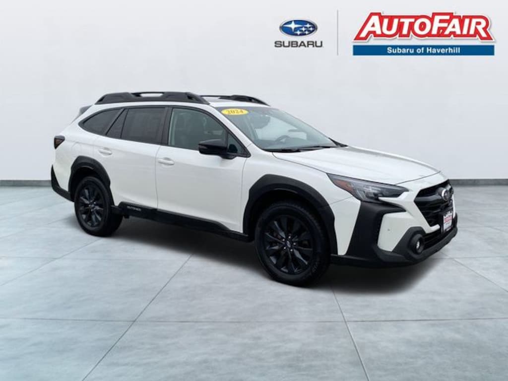 Used 2024 Subaru Outback Onyx Edition SUV