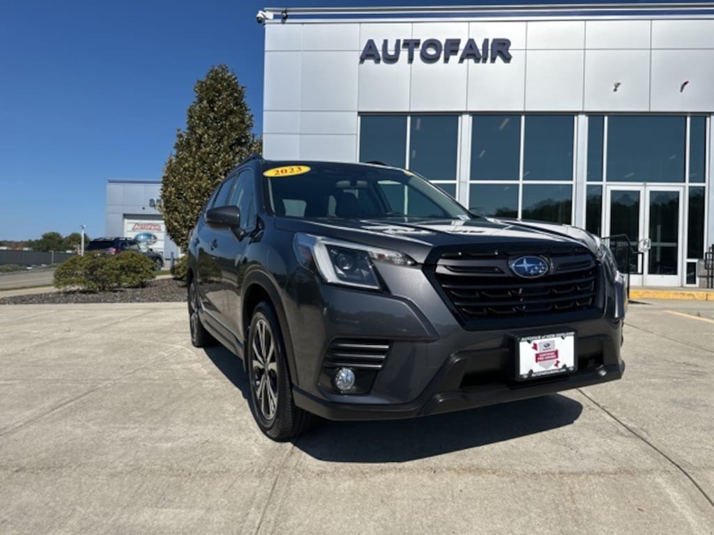 Certified 2023 Subaru Forester Limited SUV