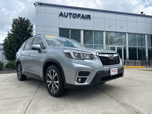 Used 2019 Subaru Forester Limited with VIN JF2SKAUC3KH490369 for sale in Haverhill, MA