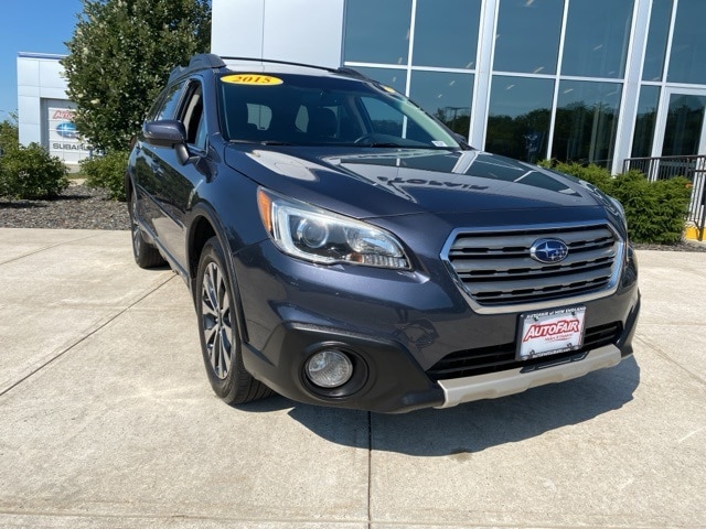 Used 2015 Subaru Outback Limited with VIN 4S4BSELCXF3241914 for sale in Haverhill, MA