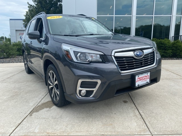 Used 2020 Subaru Forester Limited with VIN JF2SKAUC5LH462316 for sale in Haverhill, MA