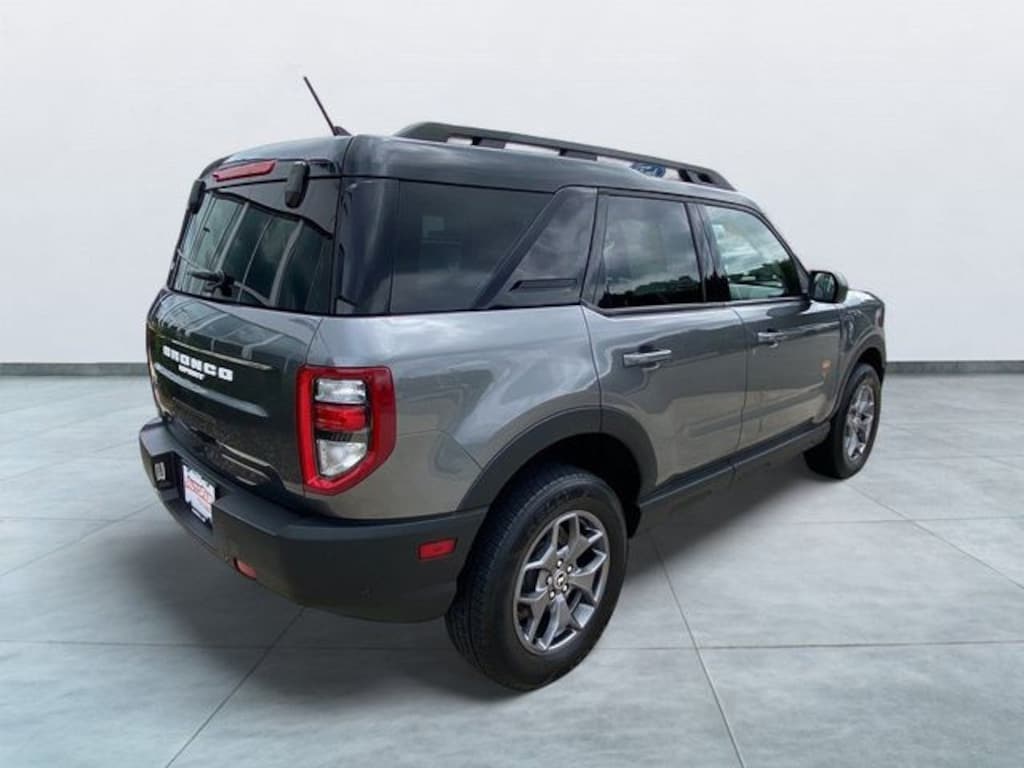 Certified 2023 Ford Bronco Sport Badlands SUV