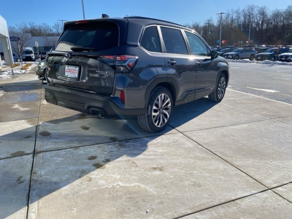New 2026 Subaru Forester Touring SUV
