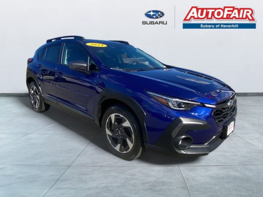 Used 2024 Subaru Crosstrek Limited SUV
