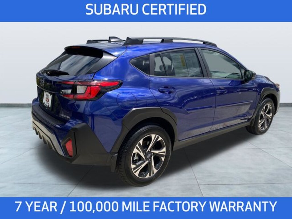 Certified 2024 Subaru Crosstrek Premium SUV