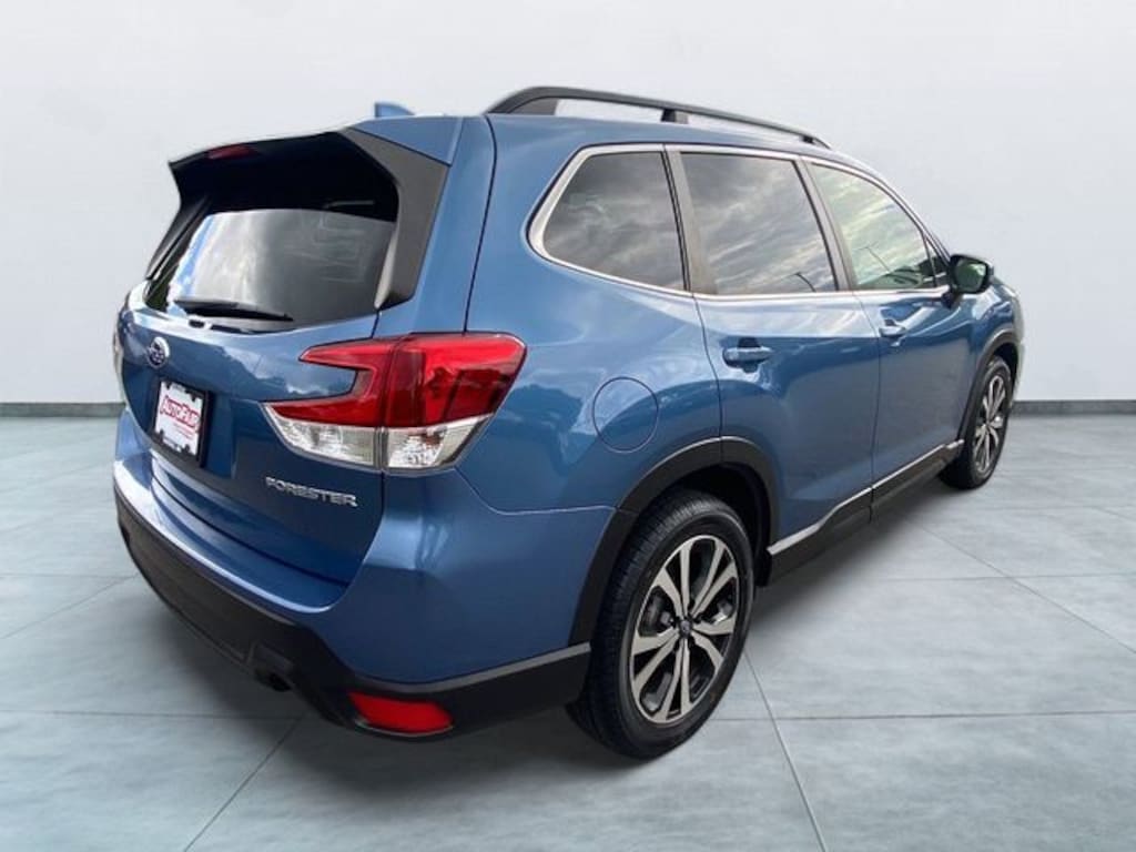 Used 2021 Subaru Forester Limited SUV