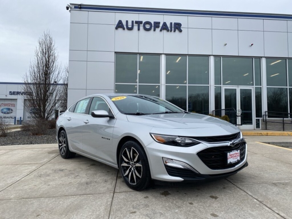 Certified 2020 Chevrolet Malibu RS Sedan