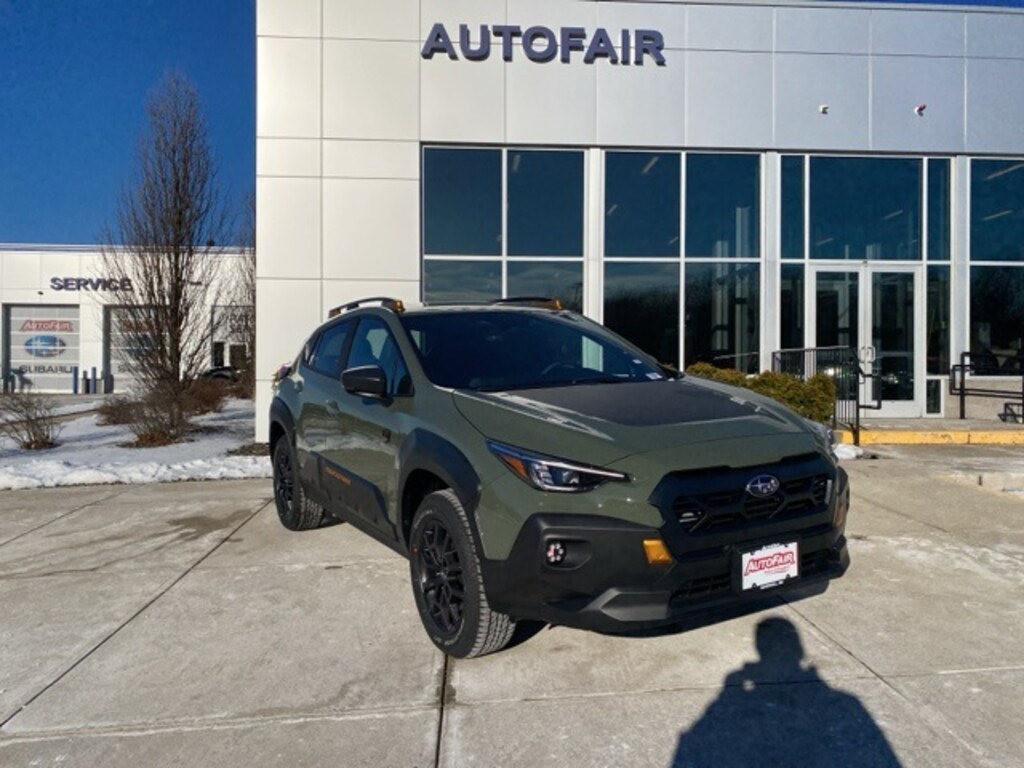 New 2026 Subaru Crosstrek Wilderness SUV