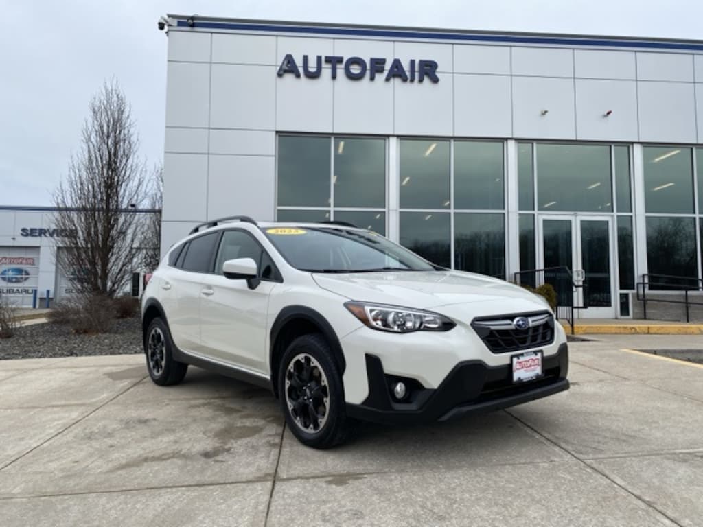Certified 2023 Subaru Crosstrek Premium SUV