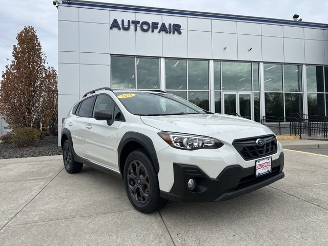 Used 2021 Subaru Crosstrek Sport with VIN JF2GTHSC6MH214365 for sale in Haverhill, MA