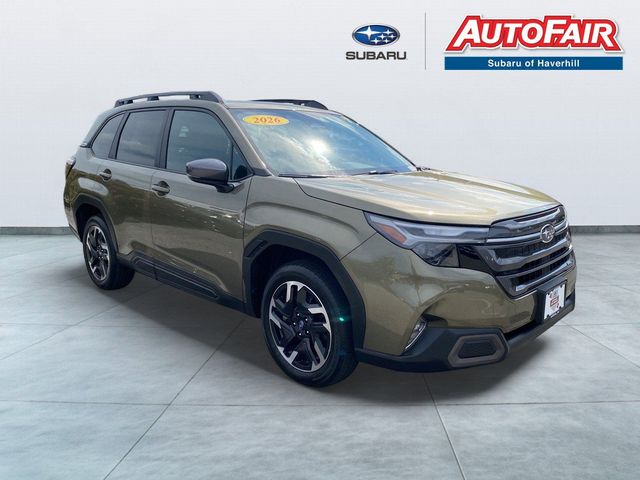 2026 Subaru Forester