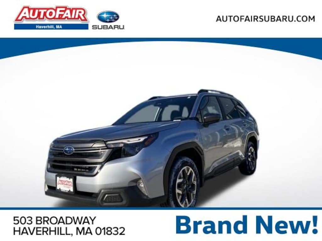 New 2026 Subaru Forester Premium SUV