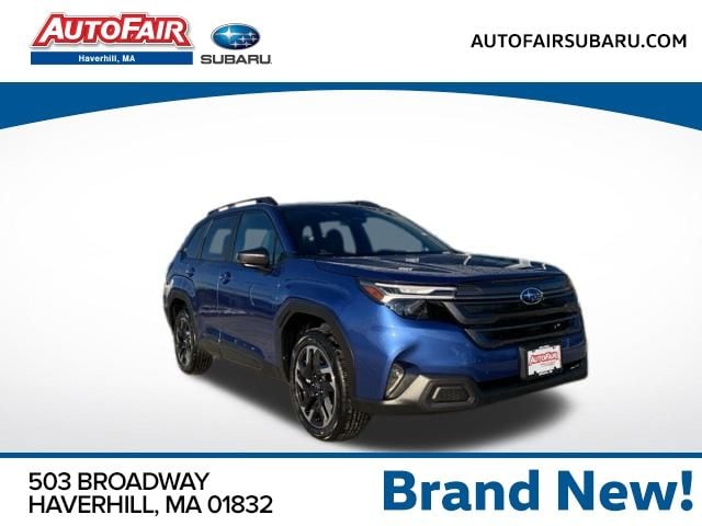 2026 Subaru Forester