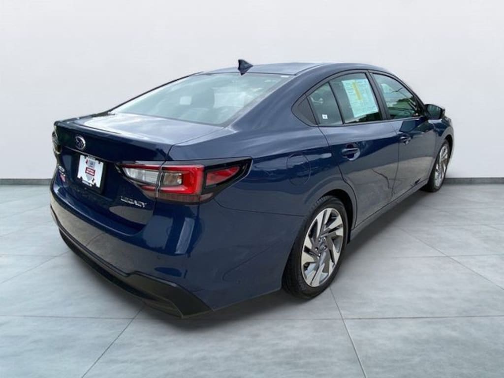 Certified 2025 Subaru Legacy Limited Sedan