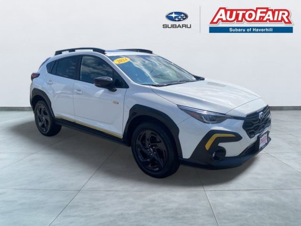 Used 2024 Subaru Crosstrek Sport SUV