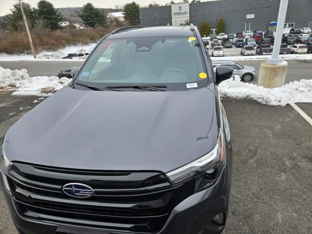 Certified 2025 Subaru Forester Sport SUV