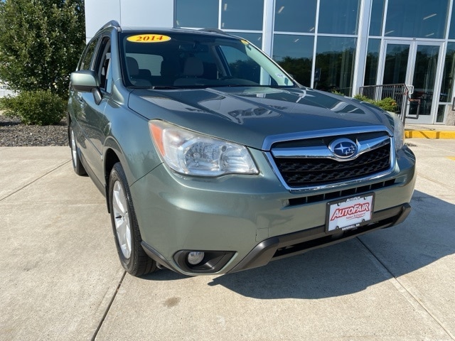 Used 2014 Subaru Forester i Premium with VIN JF2SJAEC1EH436722 for sale in Haverhill, MA