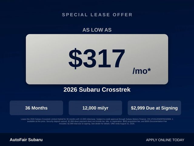 2026 Subaru Crosstrek Limited - Photo 17