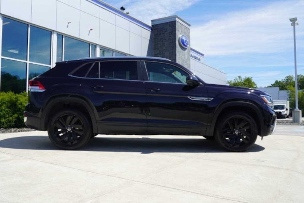 Certified 2023 Volkswagen Atlas Cross Sport 3.6L V6 SE w/Technology SUV