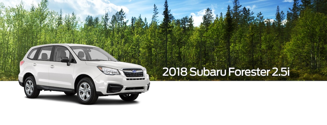 New 2018 Subaru Forester In Haverhill Ma