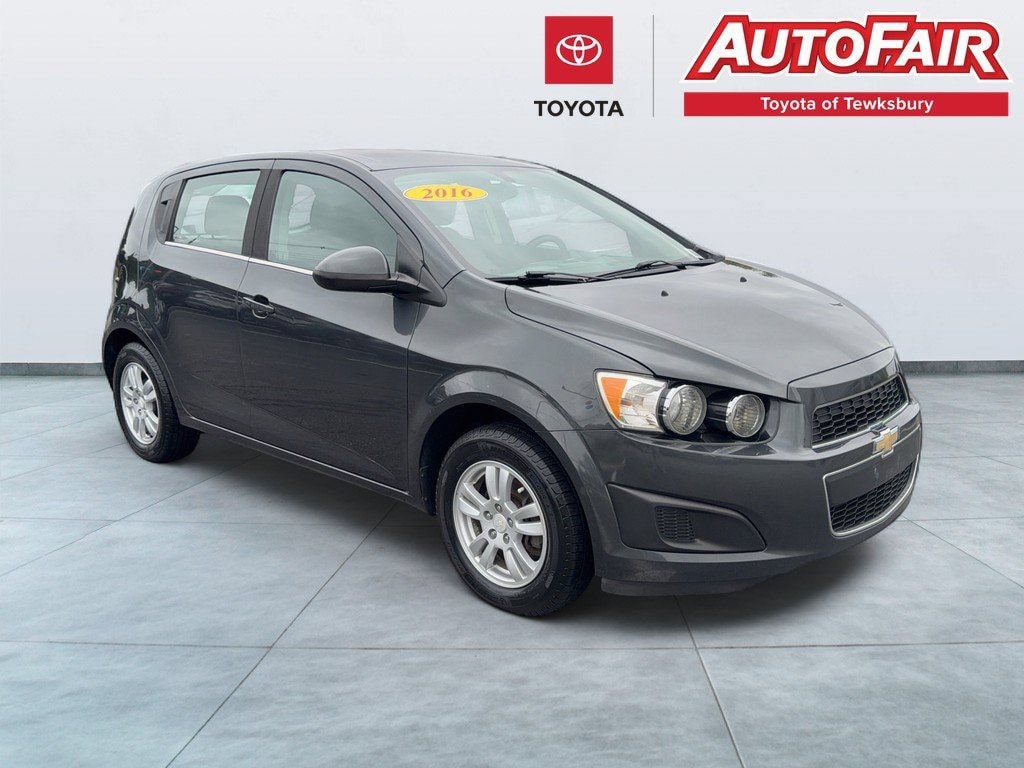 Used 2016 Chevrolet Sonic LT Auto Hatchback