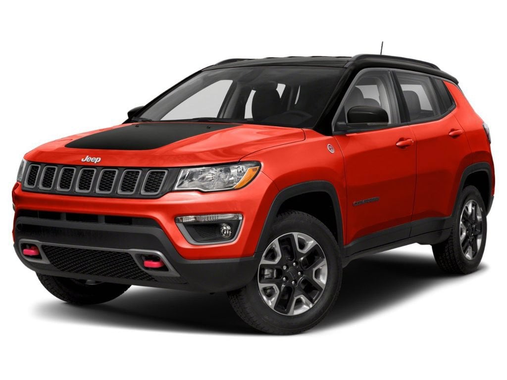 Used 2019 Jeep Compass Trailhawk 4x4 SUV