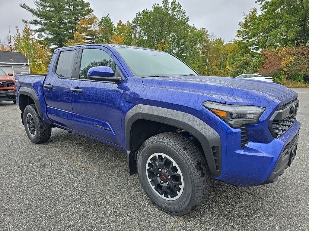 New 2025 Toyota Tacoma TRD Off-Road Truck Double Cab