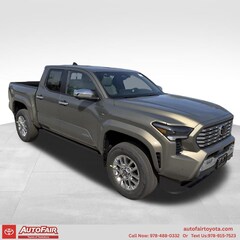 2026 Toyota Tacoma Limited Truck Double Cab