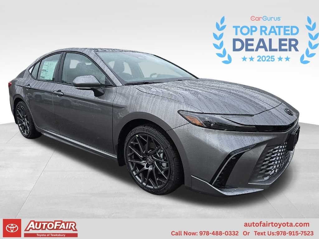 New 2026 Toyota Camry XSE Sedan