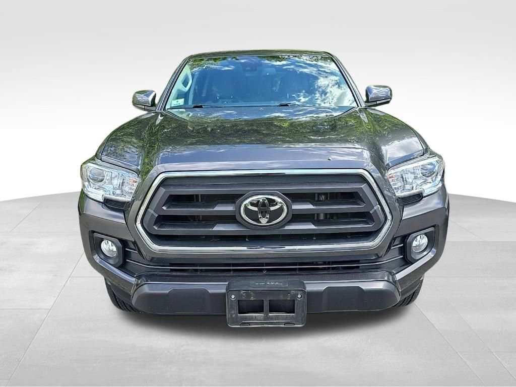 Certified 2022 Toyota Tacoma SR5 with VIN 3TMCZ5AN0NM516079 for sale in Tewksbury, MA